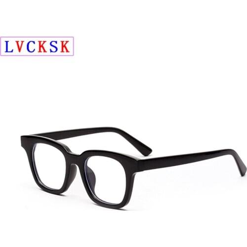 Retro Black Suqare Blue Light Blocking Glasses Women Men Computer Gaming Eyeglasses Students Anti Blue Ray Spectacles UV400 L3