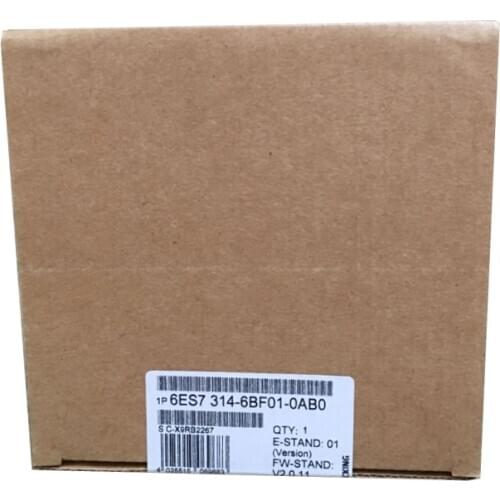 Original Factory Agent, New Original 6ES7314-6BF01-0AB0 6ES7 314-6BF01-0AB0