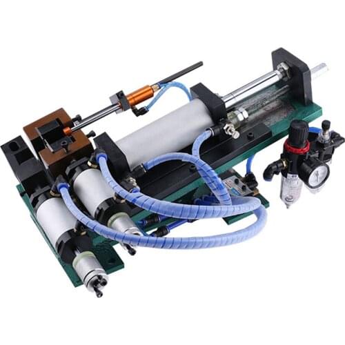 Stroke 50mm Pneumatic Cable Stripping Machine Wire Stripper Machine Stripping capacity Max 7mm