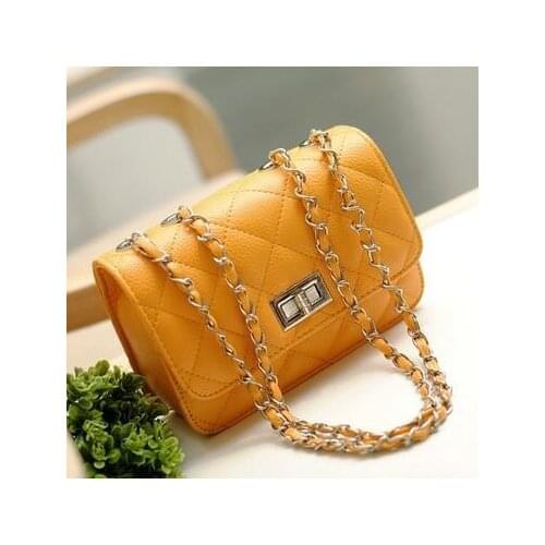 Hot Women Messenger Bags High Quality PU Leather Famous Brands Design Women Bag Luxury Classical Women Handbags 10 colors