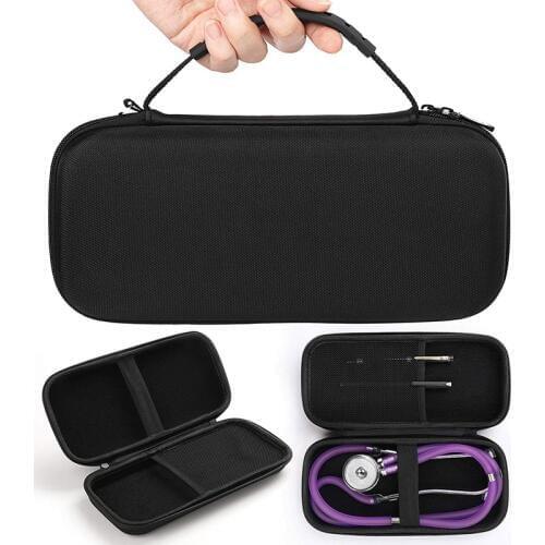 Portable Zipper Bag Storage Pouch EVA Hard Carry Case for 3M Littman/Vive Precision Stethoscope PR Sale