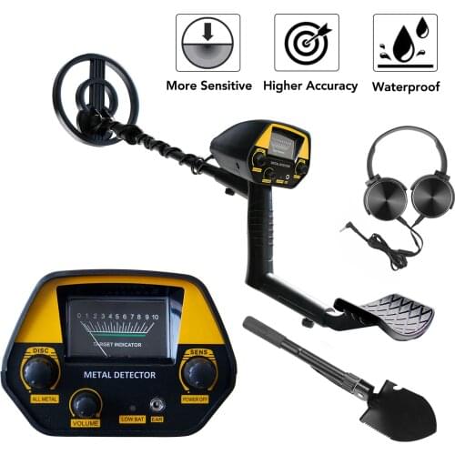 Depth Metal Detector Underground Metal Finder Pinpointer High Sensitivity Jewelry Treasure Gold Metal Detecting Jewelry Finder