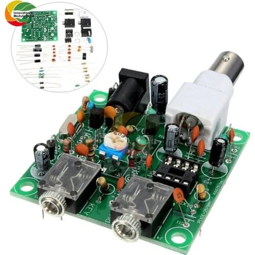 Radio 40M CW Shortwave Transmitter Module Micro Low Power Amplitude Telegraph QRP Pixie Receiver Board DIY Kit