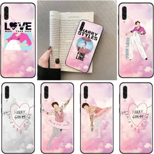 Pink Styles Love Phone Case For Samsung A20 A30 30s A40 A7 2018 J2 J7 prime J4 Plus S5 Note 9 10 Plus