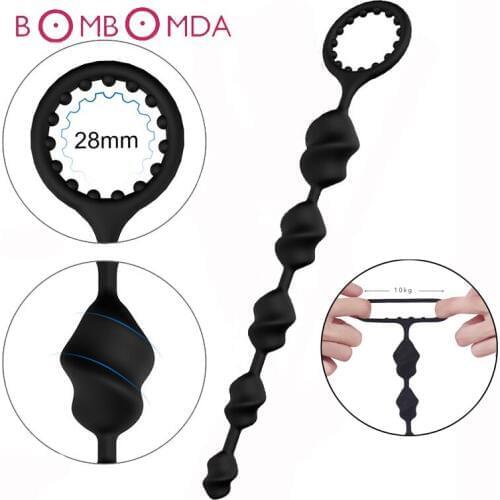 Sex Shops Anal Plug Butt Prostate Stimulator Anal Sex Toys for Women Men Adult Toys Butt Plug Enlarger Anus G-spot Masturbation