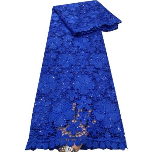 SJ Lace African Lace Fabric High Quality 2021 Embroidery Mesh Lace With Sequins Milk Silk Lace French Tulle Lace Fabric dp5-26