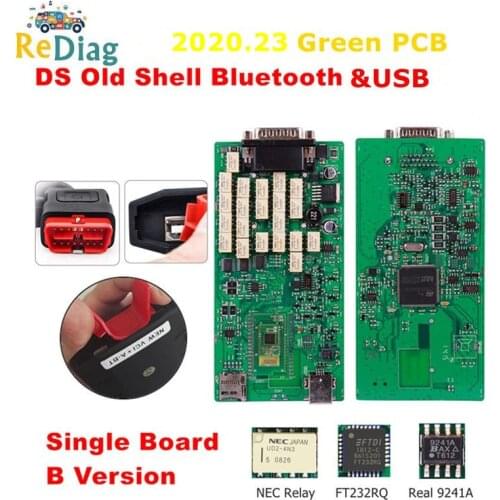 Multidiag Pro+ DS150 2017.R3 Single PCB Board NEC Relays USB/BT 4.0 OBD2 Scanner for Cars Trucks 2016/R1 Free Keygen