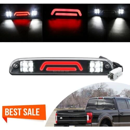 LED Third 3rd Brake Light For 1999-2016 Ford F250 F350 Ranger Super Duty Cargo DRL Additional Rear High Mount Stop Lamp For Cars