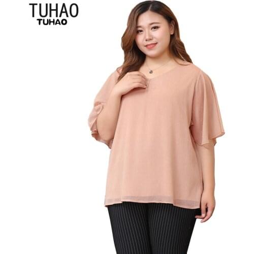 Женские шифоновые рубашки TUHAO China At AliExpress