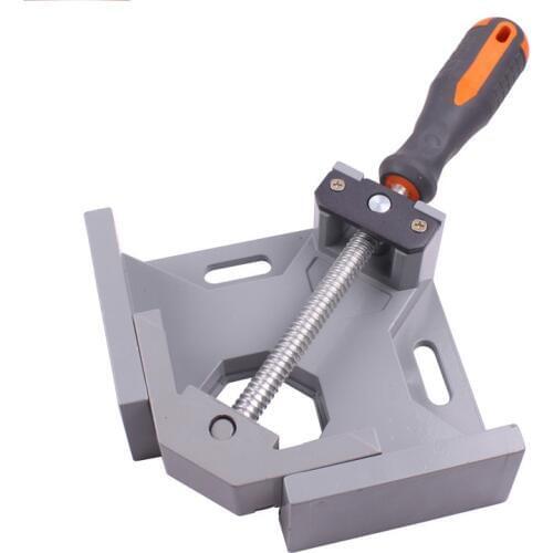 90 degree aluminium alloy right angle clamp carpentry angle clamp DIY photo frame clamp fish tank furniture