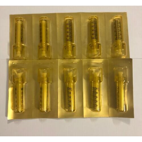 0.5ml 100pcs Syringe Ampoule head for hyaluron gun hyaluron pen High Pressure wrinkle removal water syringe