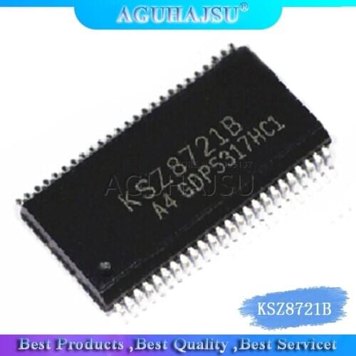 1pcs/lot KSZ8721B KSZ8721 SSOP48