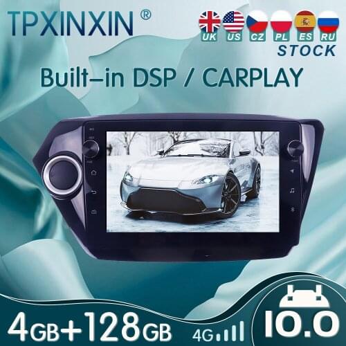 10.0 PX6 For Kia K2 RIO 2010 - 2017 Android Car Stereo Car Radio with Screen Radio Player Car GPS Navigation Head Unit