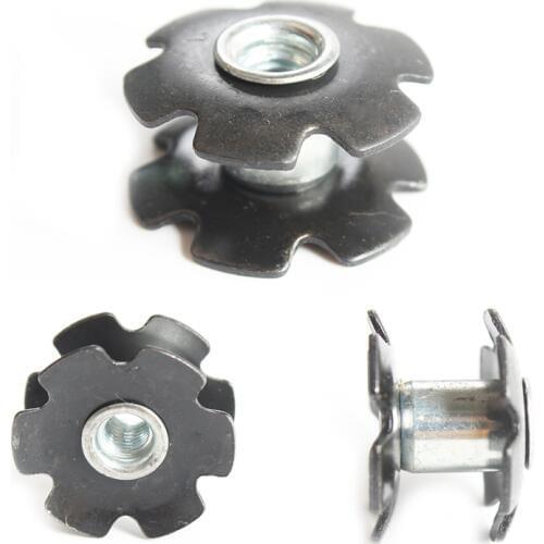 28.6mm Bicycle Front Fork Tension Adjuster Tube Core MTB Road Bike Front Fork Headset Parts Refiting Accessories FMF