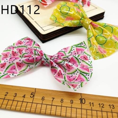 4 inch big bow cutting die wooden mold HD112