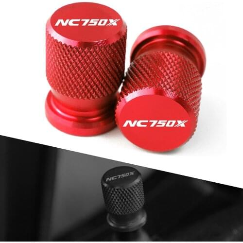 CNC Aluminum Tyre Valve Air Port Cover Cap Motorcycle Accessories For Honda NC750X NC 750X 2011-2015 2016-2019 2020 2021