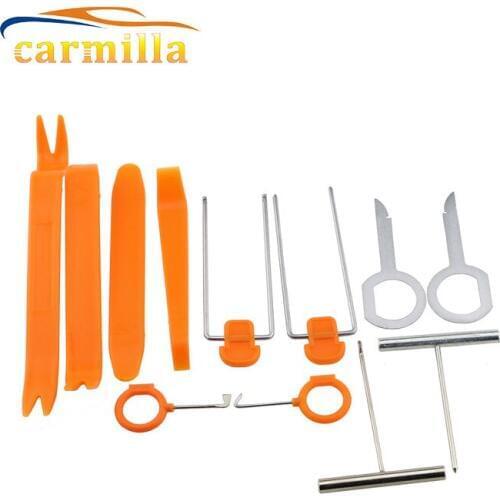 Car Radio Door Clip Panel Trim Removal Pry Tool for Ford Focus 2 3 4 Kuga Ecosport Edge Mondeo Fiesta KA Everest Ranger Explorer