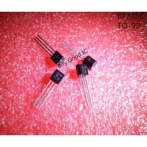 BF245C 245C TO-92 100PCS/LOT Free shipping