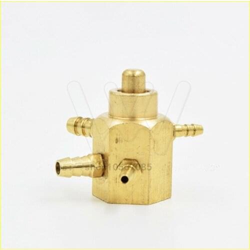 Dental Chair Unit 4 Holes foot valve Circular Pedal Switch Valve 4 holes foot control switch valve