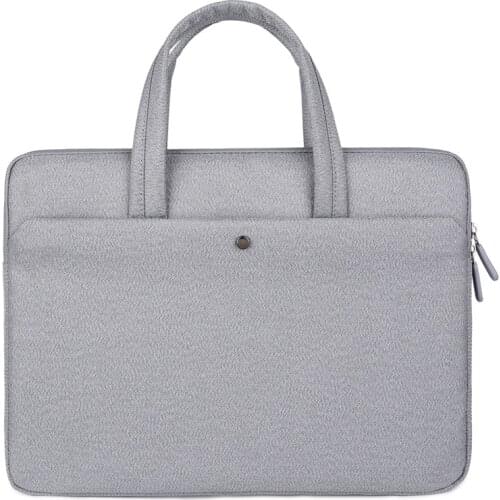 Brand Waterproof Men Women 14-15.6 inch Laptop Briefcase Business Handbag for Men Large Capacity Messenger Shoulder Bag