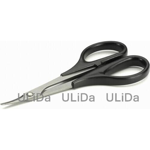 Black Toys Craft Tools Hard Truck Curved Scissors RC Car Vehicle Metal Durable Cutting Body Shell Model Boat