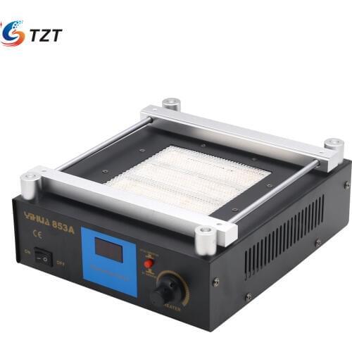 TZT Digital Preheat Soldering Station BGA Rework Station High Power PCB Desoldering IR Preheating YH853A