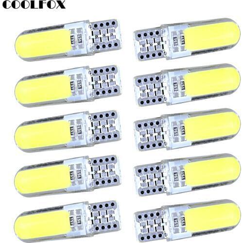 Светодиодные LED лампы W5W (W2.1x9.5d) Coolfox China At AliExpress