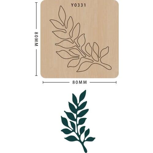 Wood Cutting Die Leather Knife Cutting Die Custom Diy Production Of Decorative Supplies Mold Template