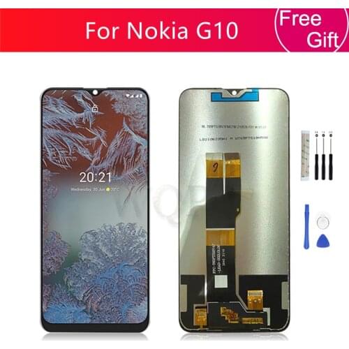 For Nokia G10 LCD Display Touch Screen Digitizer Assembly TA-1334 TA-1351 TA-1346 TA-1338 Lcd Screen Replacement Repair part