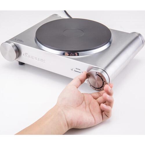 1350w Hot selling electric Stainless steel Single head hot plates For different Pot