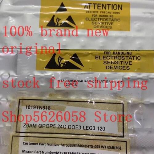 MT53B384M64D4TX-053 WT ES:B Z9TGG BGA 100% new original 1PCS/LOT STOCK