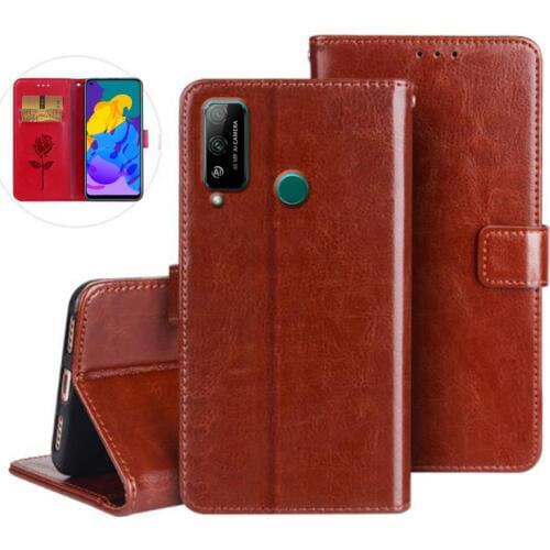 Phone Cover For Huawei Honor Play 4T AKA-AL10 Case Flip PU Leather Wallet Stand Capa For Honor Play 4T Fashion Protective Shell