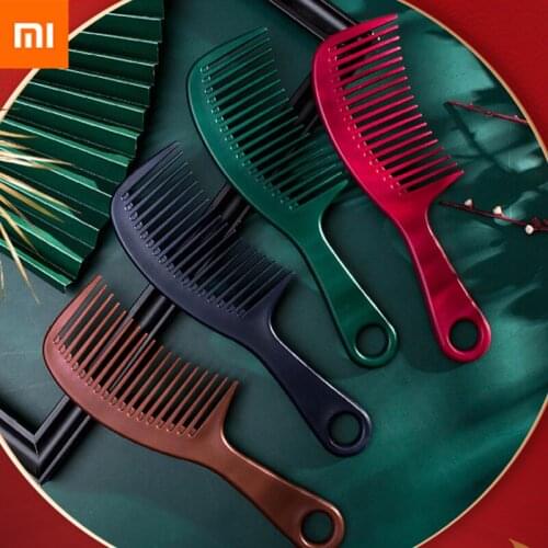 Xiaomi hair style comb scalp massage hair brush bristles nylon lady comb shower comb salon hairdressing tools for woman man