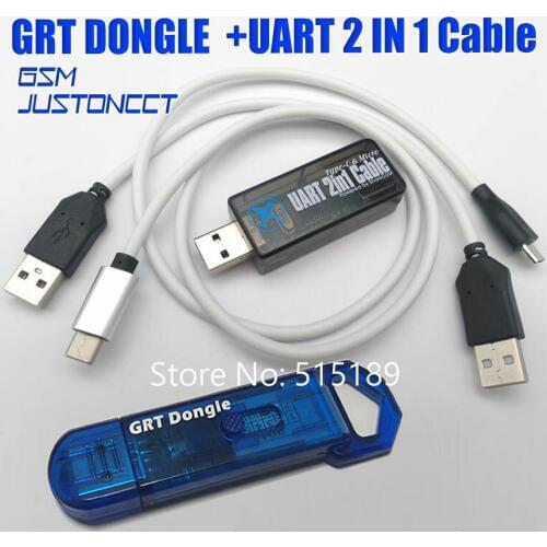 GRT DONGLE / GRT KEY DONGLE tools + UART 2 IN 1 CABLE ( Type -C and micro cable ) for oppo vivo