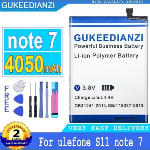 GUKEEDIANZI Ulefone S11 Phone Batteries