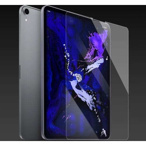 Anti-Scrape Tempered Glass Wear-Resistant Screen Protector Tablet Protective Cover Tool for iPad Pro