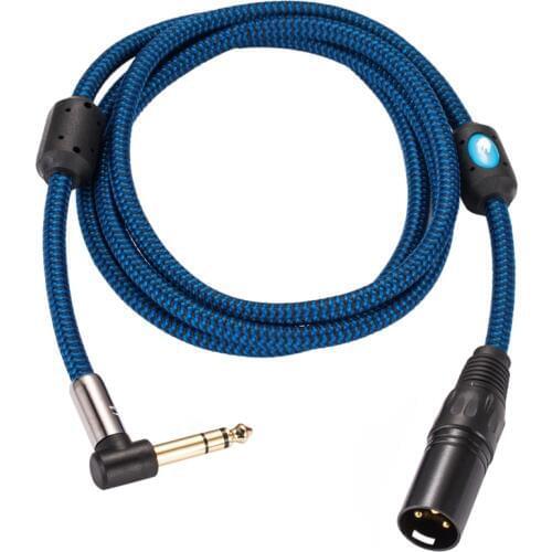 Hifi TRS Cable XLR 3 Pin to 1/4" Jack for Amplifier Recorder Moniter Speaker Stereo 6.35mm to XLR Balanced Cable 1M 2M 3M 5M 8M