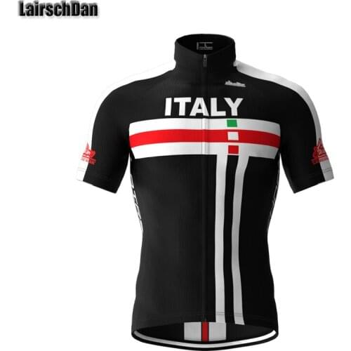 LairschDan Up To Date Men Cycling Short Sleeve MTB Cycle Shirts Summer Team Riding Jersey Tops Bicycle Clothing Males' Bike Wear