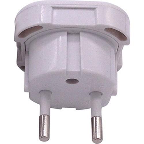 Top Selling European Conversion socket Home Tools Europe Travel Adaptor Plug 2 in 1 Adapter Room Accessories Dropshipping