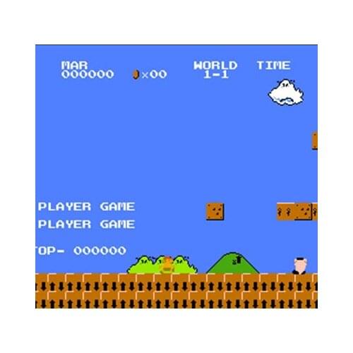 M Diapers 60 Pins 8 Bit Game Card