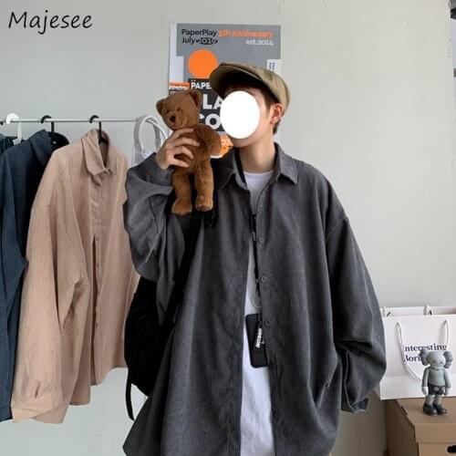 Мужские вельветовые рубашки Majesee China At AliExpress