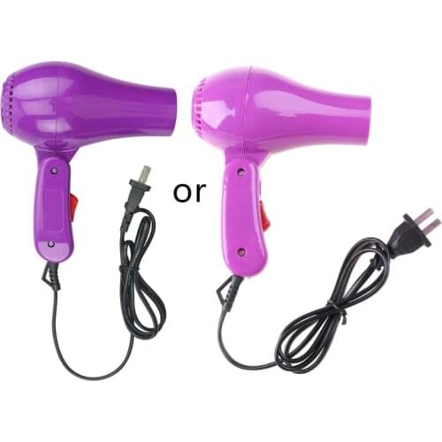 220V Mini Hair Blow Dryer 850W Traveller Hair Dryer Compact Blower Foldable Portable New Whosale&Dropship