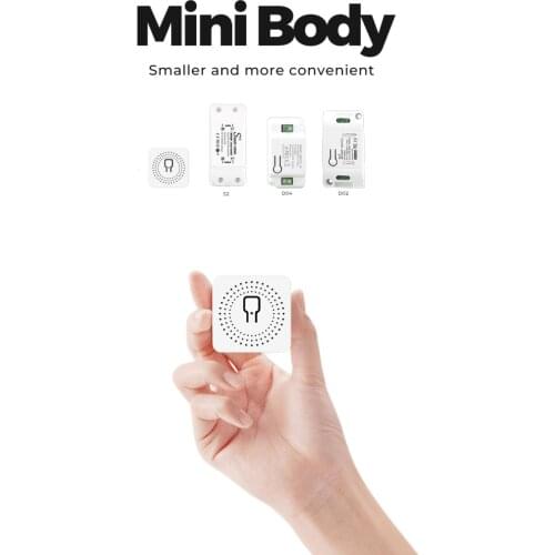 16A/10A Home Automation Module Smart Home Automation Module Mini Smart Wifi Switch Support with Alexa Google Home Smart Life App