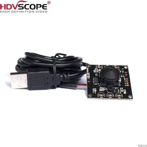 1280*720 2.1mm/2.8mm/3.7mm Pinhole Lens CMOS usb HD Camera module for ATM Kiosk Laser Marking Machines AUTO SHEET FEEDER