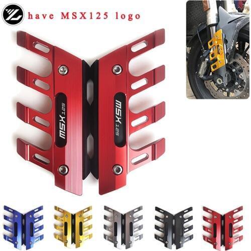 Motorcycle Accessories Front Brake Disc Caliper Protector Cover For HONDA MSX125 MSX 125 MSX125 MSX 125 2013-2017