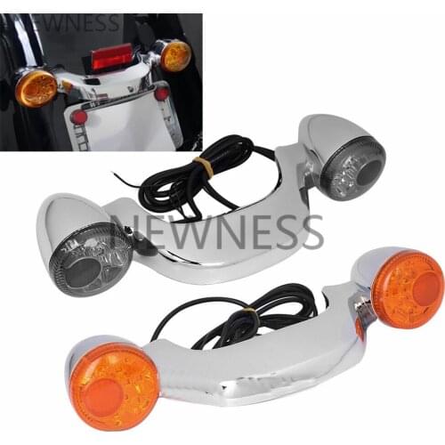 Motorcycle Tail Light Lamp Rear LED Brake Light Turn Signal Bar For Harley Touring Street Road Glide 2010-13 14 15 16 2017