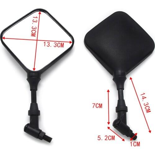 Motorcycle Mirrors Racing Sport Bike Rear View Mirror For Suzuki RV125 2003 2004 2005 2016 DR-Z400 2000-2016 DR650 1998-2016