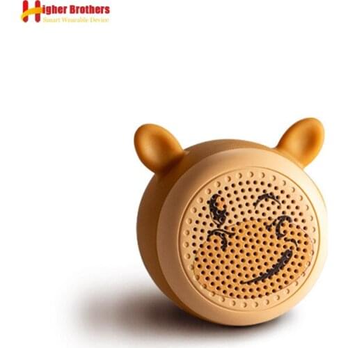 2021 New Speaker Bluetooth Speaker Cute Pet Cow Gift Wireless Mini Creative Animal Cartoon Small Speaker Boy Girl Gift