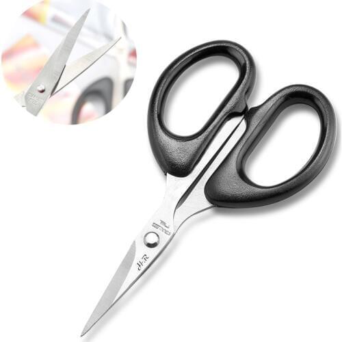 Thicker Stainless Steel Household Scissors Office Paper-cut Scissors Sharp Shears Students DIY Scissor Tool