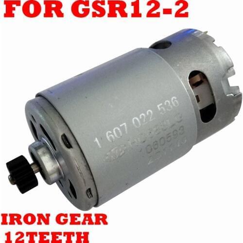 12V 160722536 12-teeth HC683LG DC motor for BOSCH Bosch GSR12-2 3601J18J20 3601J18J00 electric drill motor